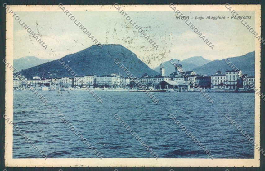 Verbania Intra cartolina ZQ5674 – fronte