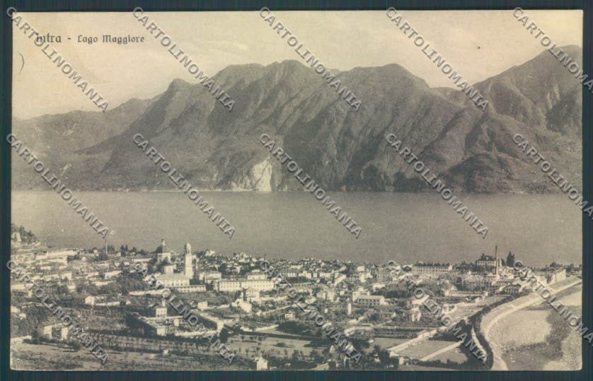 Verbania Intra cartolina ZQ5676 – fronte