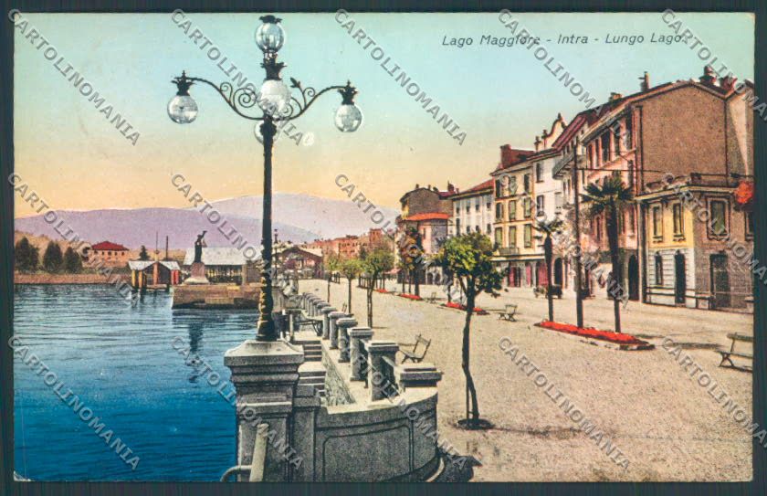 Verbania Intra cartolina ZQ5681 – fronte