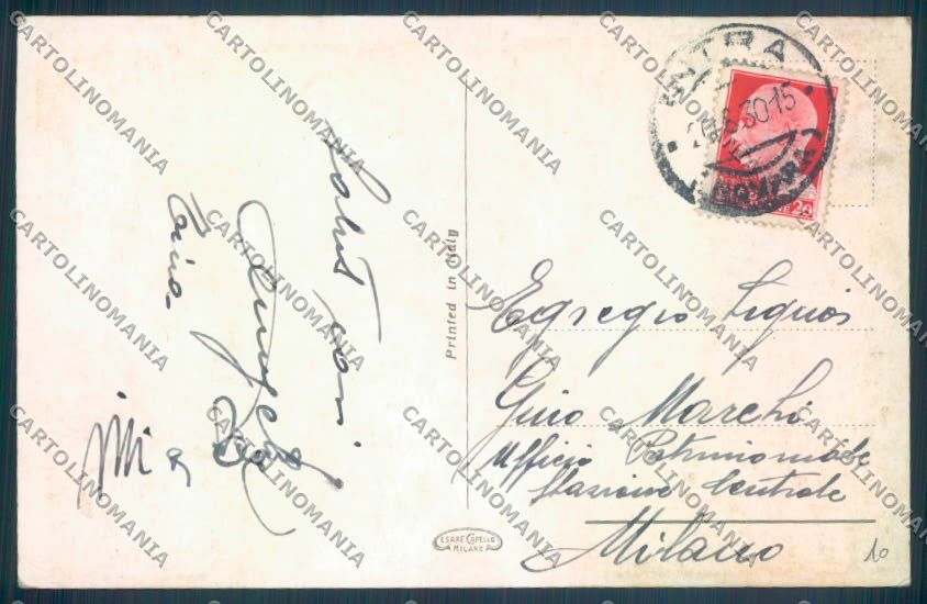 Verbania Intra cartolina ZQ5681 – retro