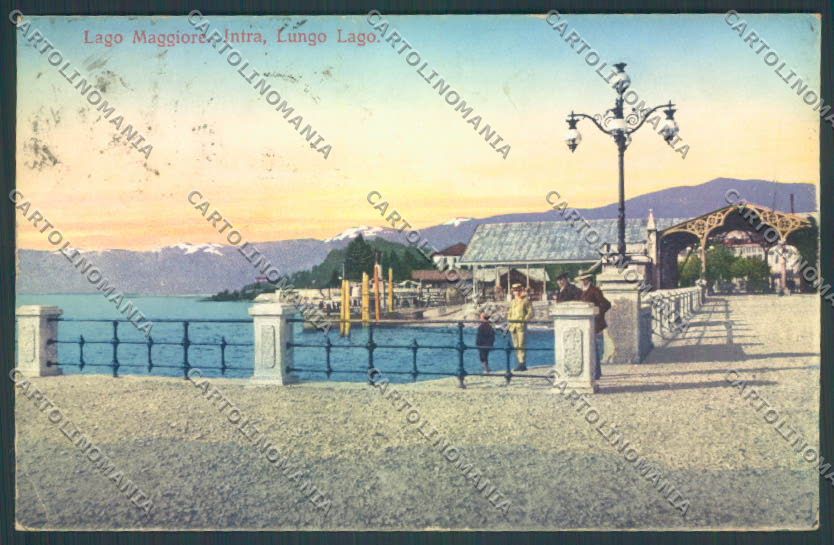 Verbania Intra cartolina ZQ5682 – fronte