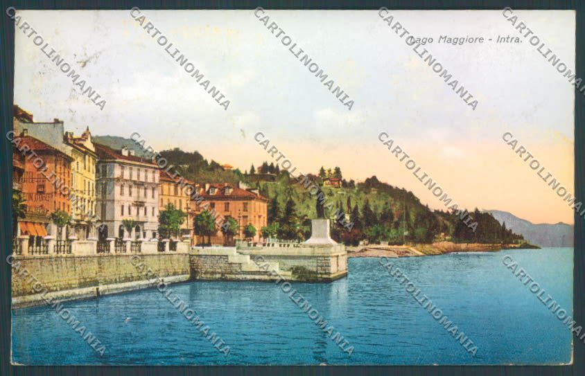 Verbania Intra cartolina ZQ5691 – fronte