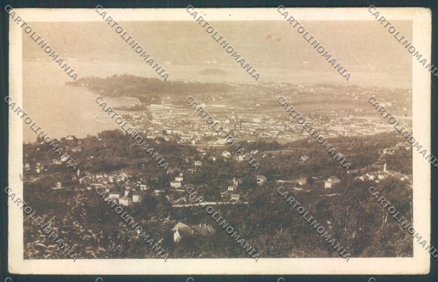 Verbania Intra cartolina ZQ5692 – fronte