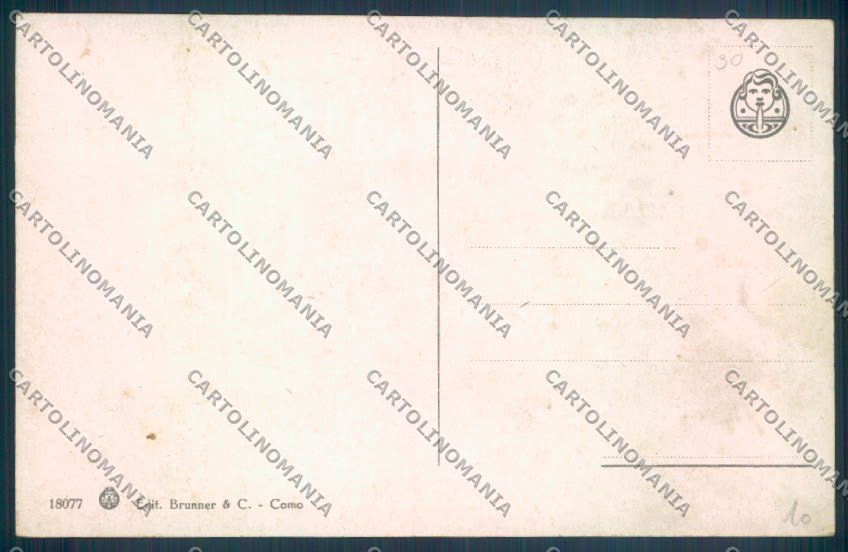 Verbania Intra cartolina ZQ5698 – retro