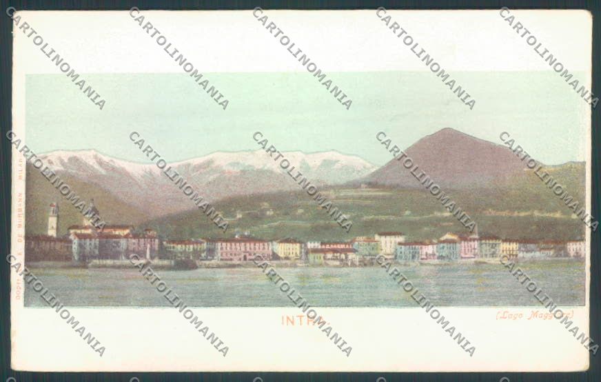 Verbania Intra cartolina ZQ5703 – fronte