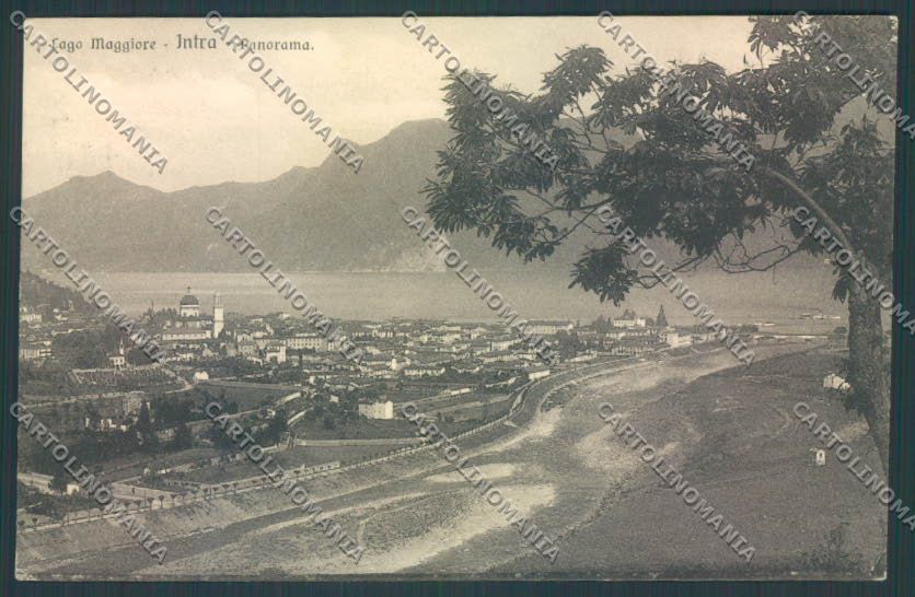 Verbania Intra cartolina ZQ5704 – fronte