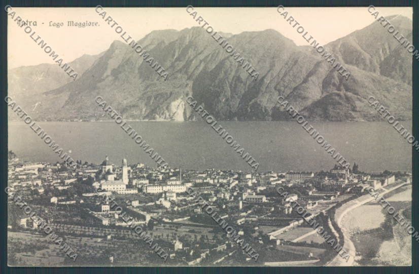 Verbania Intra cartolina ZQ5706 – fronte