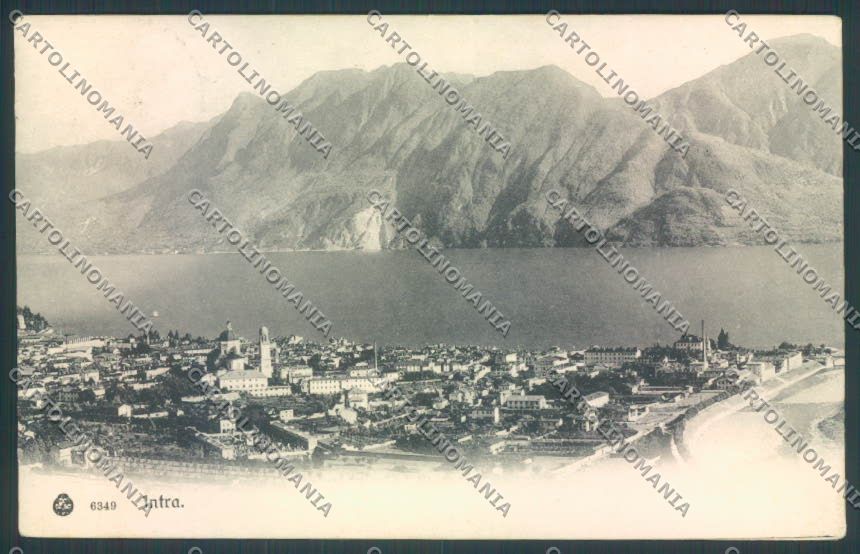 Verbania Intra cartolina ZQ5707 – fronte