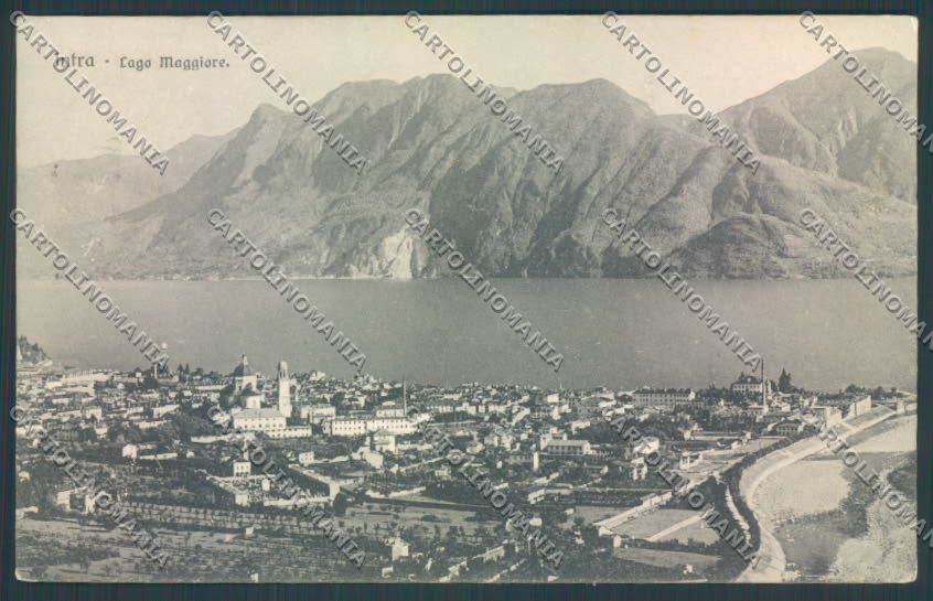 Verbania Intra cartolina ZQ5710 – fronte