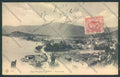 Verbania Intra PIEGHINA cartolina ZQ5715 – fronte