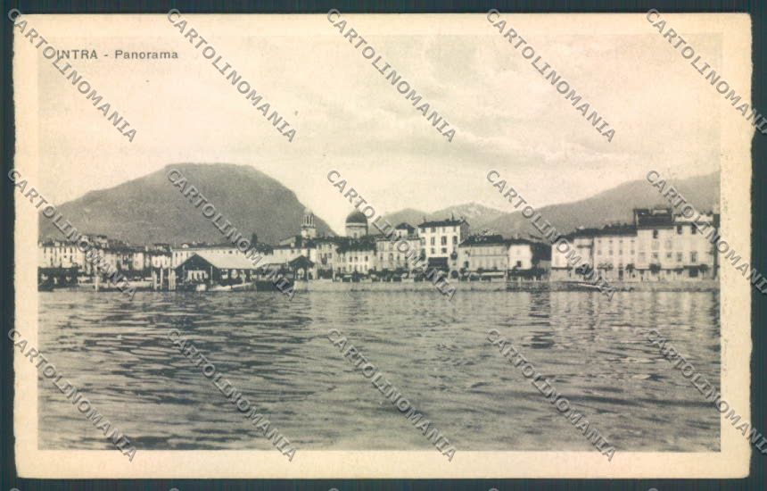 Verbania Intra cartolina ZQ5716 – fronte