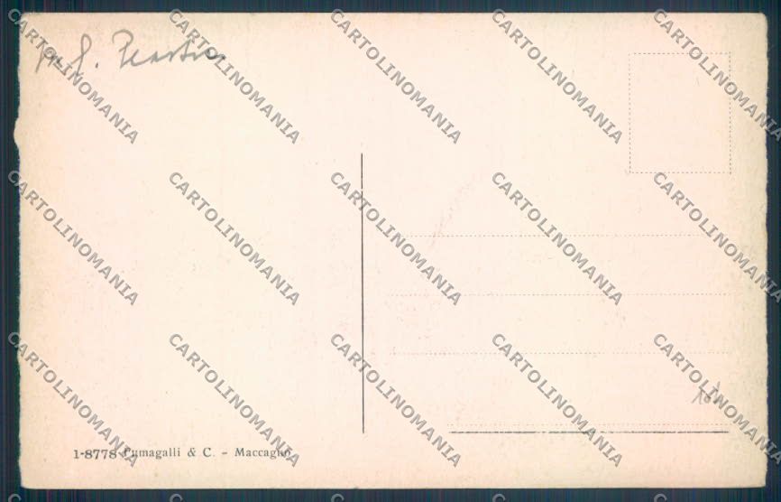 Verbania Intra cartolina ZQ5716 – retro