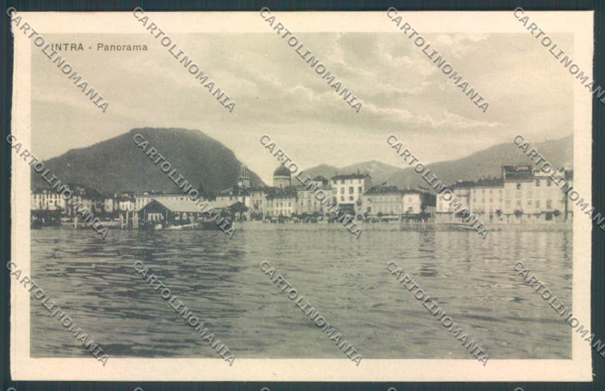 Verbania Intra cartolina ZQ5717 – fronte
