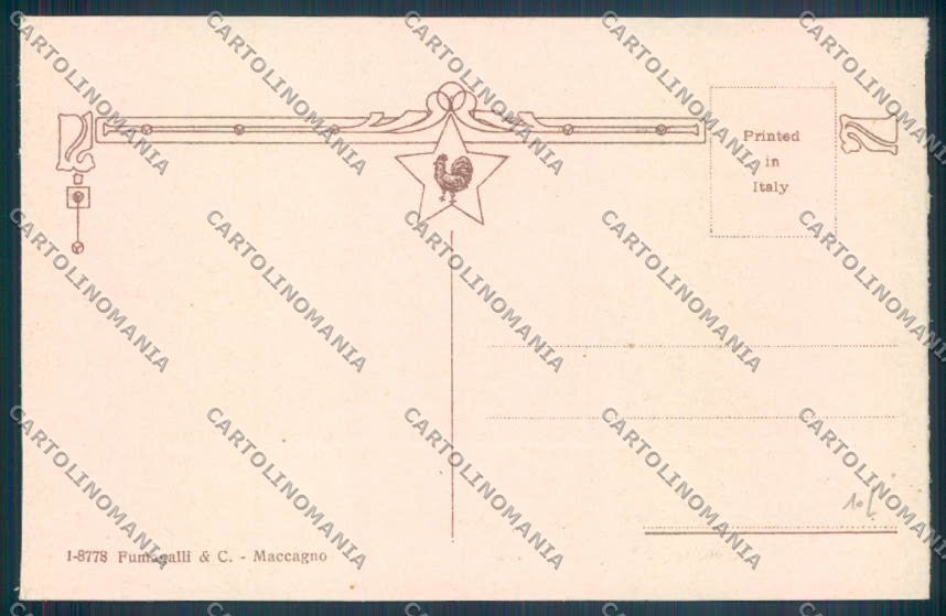 Verbania Intra cartolina ZQ5717 – retro