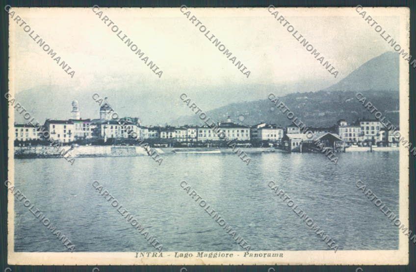 Verbania Intra cartolina ZQ5723 – fronte