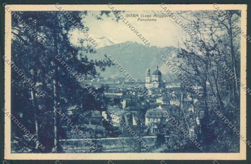 Verbania Intra cartolina ZQ5724 – fronte