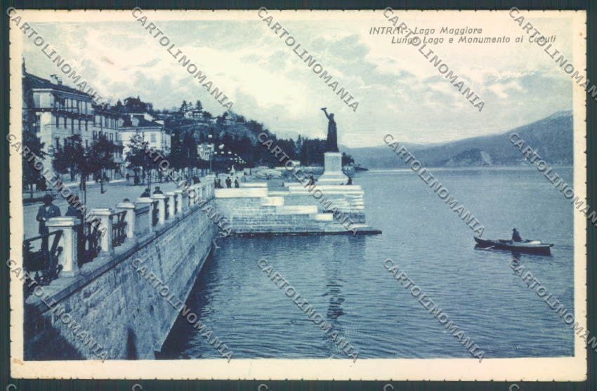 Verbania Intra cartolina ZQ5727 – fronte