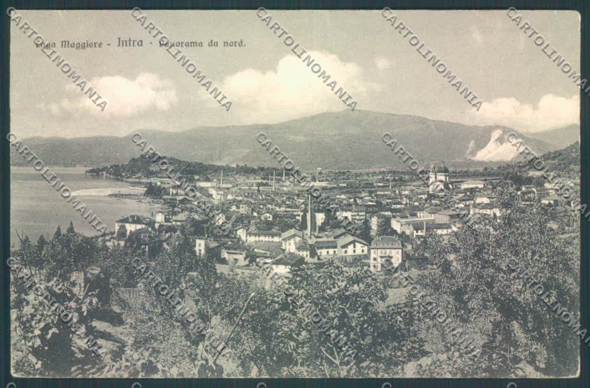 Verbania Intra cartolina ZQ5729 – fronte