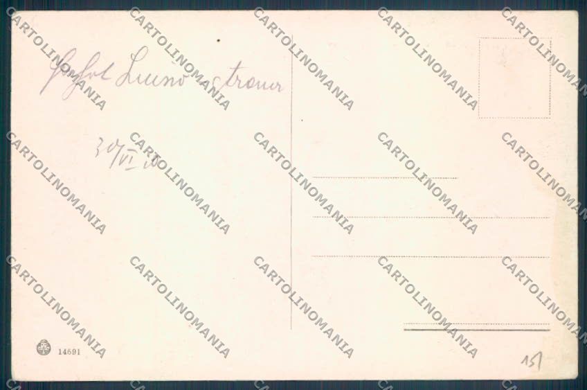 Verbania Intra cartolina ZQ5729 – retro