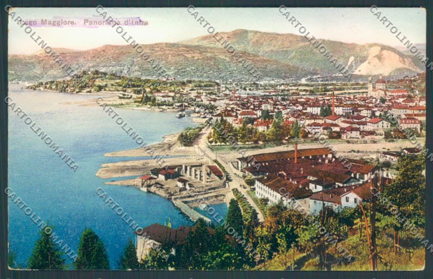 Verbania Intra cartolina ZQ5731 – fronte