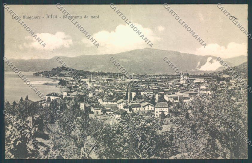 Verbania Intra cartolina ZQ5732 – fronte