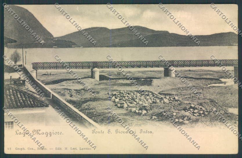 Verbania Intra cartolina ZQ5737 – fronte