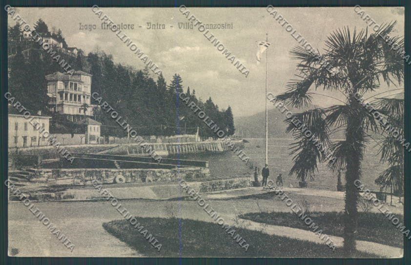 Verbania Intra cartolina ZQ5742 – fronte