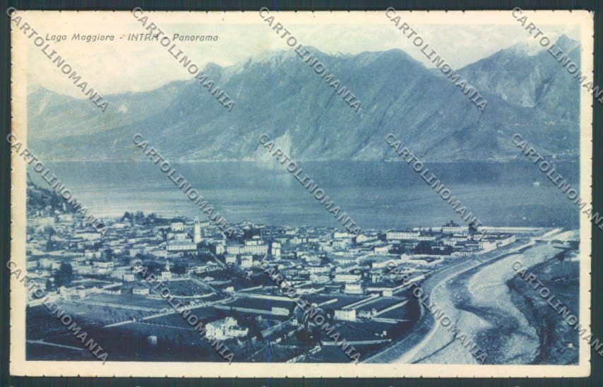 Verbania Intra FORI cartolina ZQ5745 – fronte