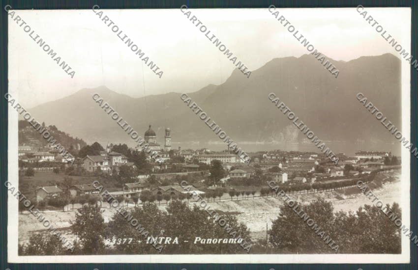 Verbania Intra Foto cartolina ZQ5746 – fronte