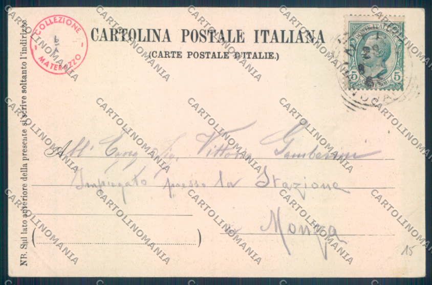Verbania Intra cartolina ZQ5748 – retro