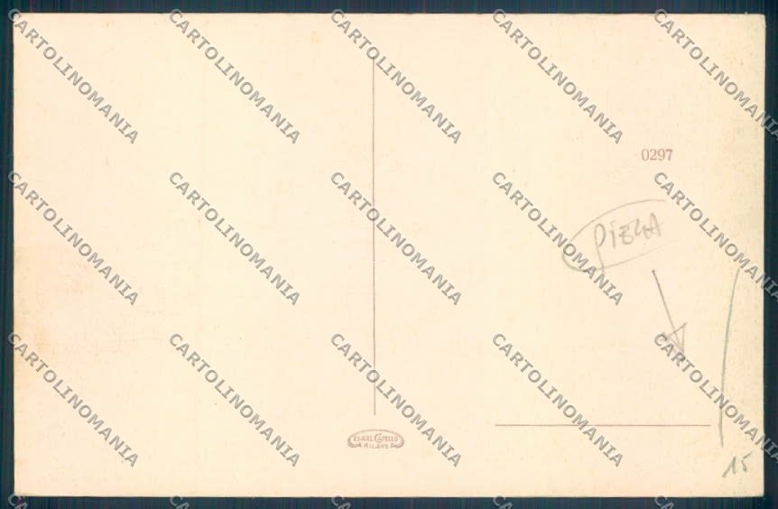 Verbania Intra Battello PIEGA cartolina ZQ5749 – retro