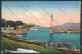 Verbania Intra Barca cartolina ZQ5750 – fronte