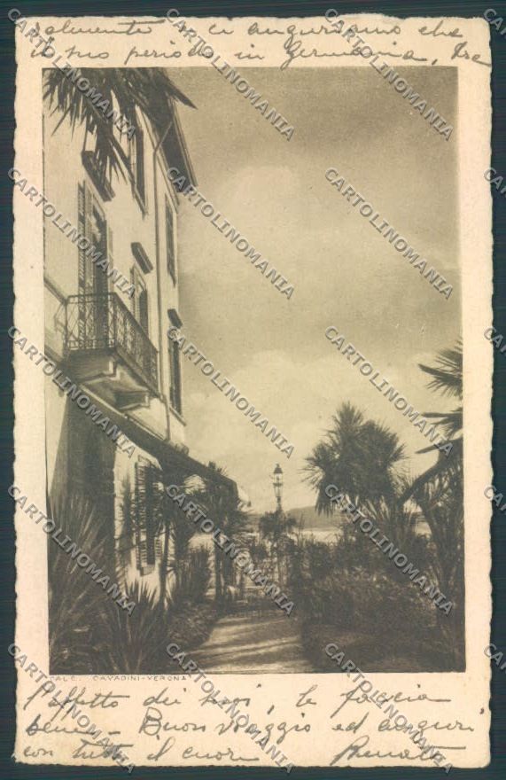 Verbania Intra cartolina ZQ5752 – fronte