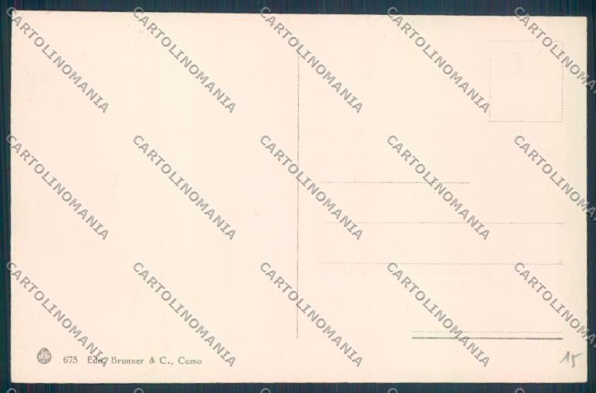 Verbania Intra Barca cartolina ZQ5753 – retro