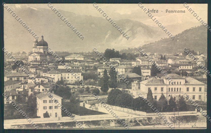 Verbania Intra cartolina ZQ5757 – fronte