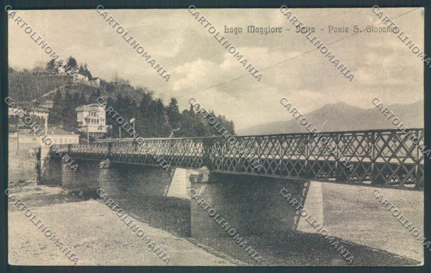 Verbania Intra cartolina ZQ5758 – fronte