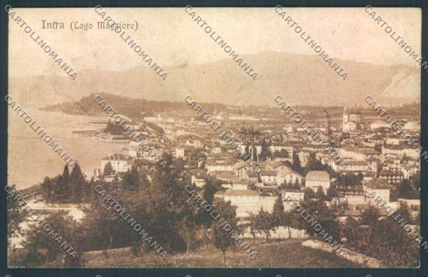 Verbania Intra cartolina ZQ5761 – fronte