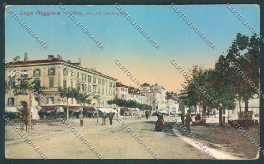 Verbania Intra PIEGHINA cartolina ZQ5762 – fronte