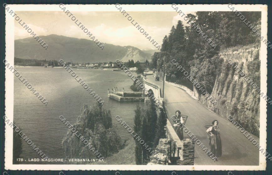 Verbania Intra Foto cartolina ZQ5763 – fronte