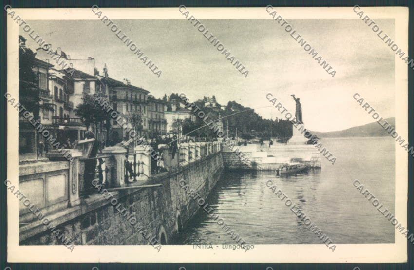 Verbania Intra cartolina ZQ5767 – fronte