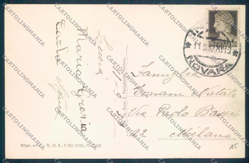 Verbania Intra cartolina ZQ5767 – retro