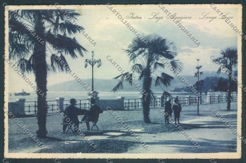 Verbania Intra PIEGHE cartolina ZQ5772 – fronte