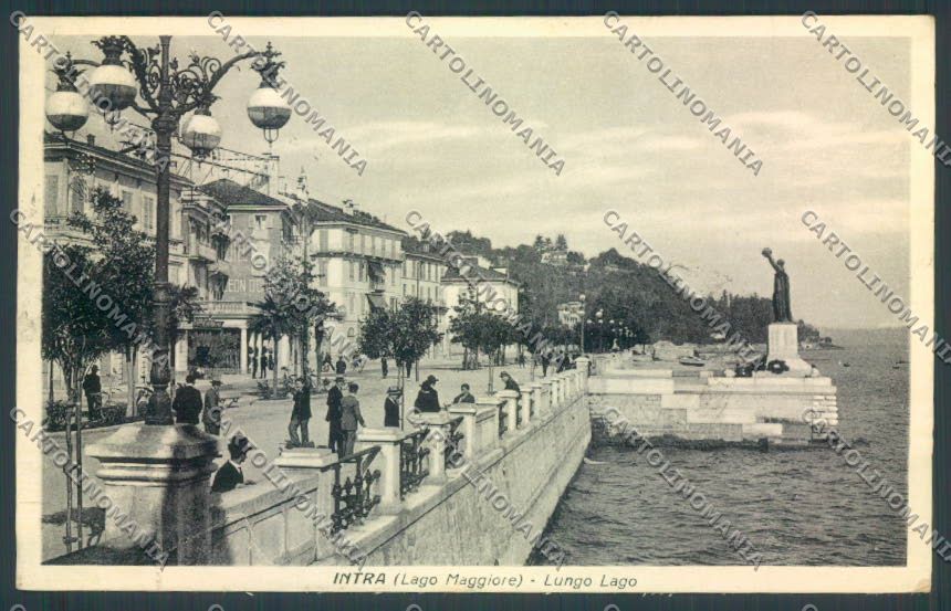 Verbania Intra cartolina ZQ5773 – fronte