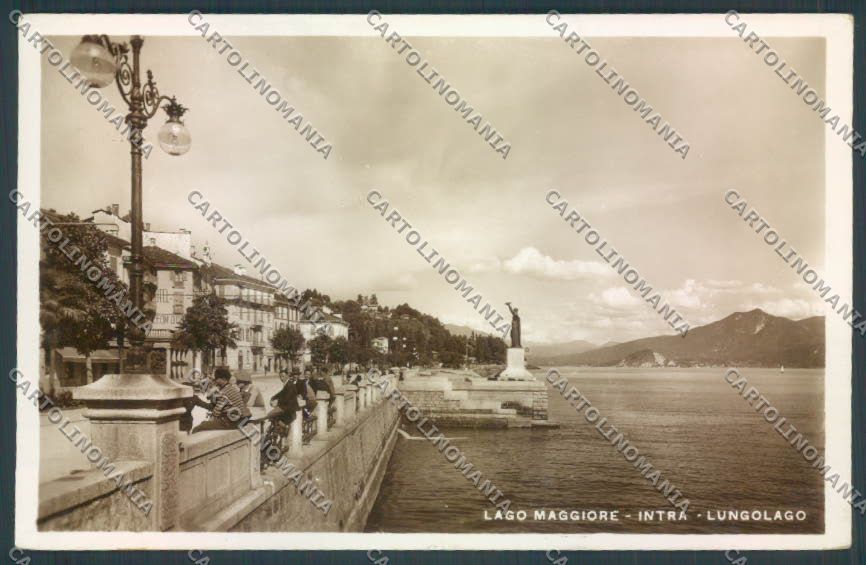 Verbania Intra Foto cartolina ZQ5774 – fronte