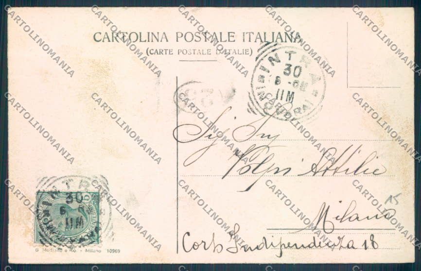 Verbania Intra cartolina ZQ5775 – retro