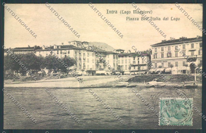 Verbania Intra cartolina ZQ5776 – fronte