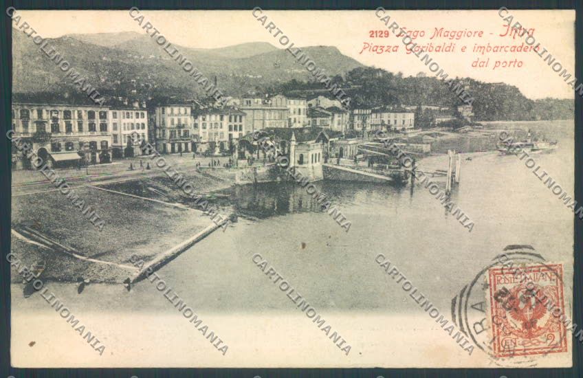 Verbania Intra cartolina ZQ5777 – fronte