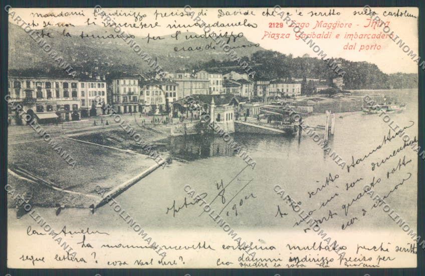 Verbania Intra cartolina ZQ5778 – fronte