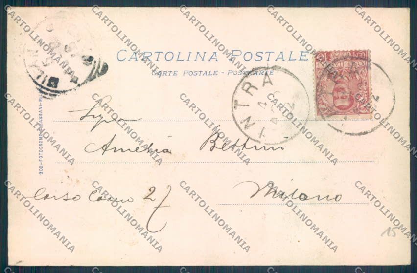 Verbania Intra cartolina ZQ5778 – retro
