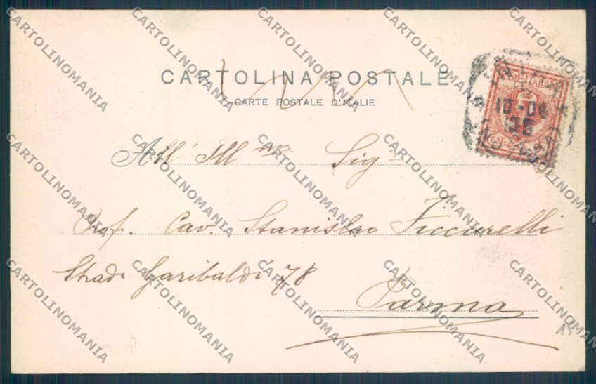 Verbania Intra cartolina ZQ5780 – retro